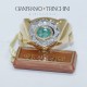 Anello Smeraldo fascia Oro giallo 18kt con Diamanti naturali