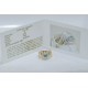 Anello Smeraldo fascia Oro giallo 18kt con Diamanti naturali