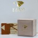 COLLANA ORECCHINI ORO BIANCO 18K SMERALDO NATURALE E DIAMANTI NATURALI