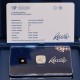 Diamante RECARLO Brillante certificato blister naturale ct0,17nascita battesimo matrimonio laurea