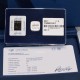 Diamante RECARLO Brillante certificato blister naturale ct0,17nascita battesimo matrimonio laurea
