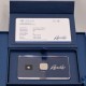 Diamante RECARLO Brillante certificato blister naturale ct0,17nascita battesimo matrimonio laurea