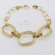 Bracciale donna Oro giallo 18 kt modello catena grammi 11,80