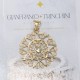 PRESENTOSA PENDENTE CIONDOLO ORO GIALLO 18 kt GIOIELLO D' ABRUZZO FILIGRANA