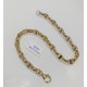 Bracciale uomo elegante oro giallo/bianco18kt-750%