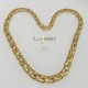 COLLANA GIROCOLLO ORO GIALLO18KT 750% Donna COLLIER Catena 42,20 grammi