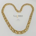 COLLANA GIROCOLLO ORO GIALLO18KT 750% Donna COLLIER Catena 42,20 grammi
