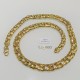 COLLANA GIROCOLLO ORO GIALLO18KT 750% Donna COLLIER Catena 42,20 grammi