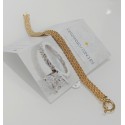 Bracciale donna Oro giallo 18 kt a tre funi peso ORO GRAMMI 7,10