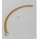 Bracciale donna Oro giallo 18 kt a tre funi peso ORO GRAMMI 7,10